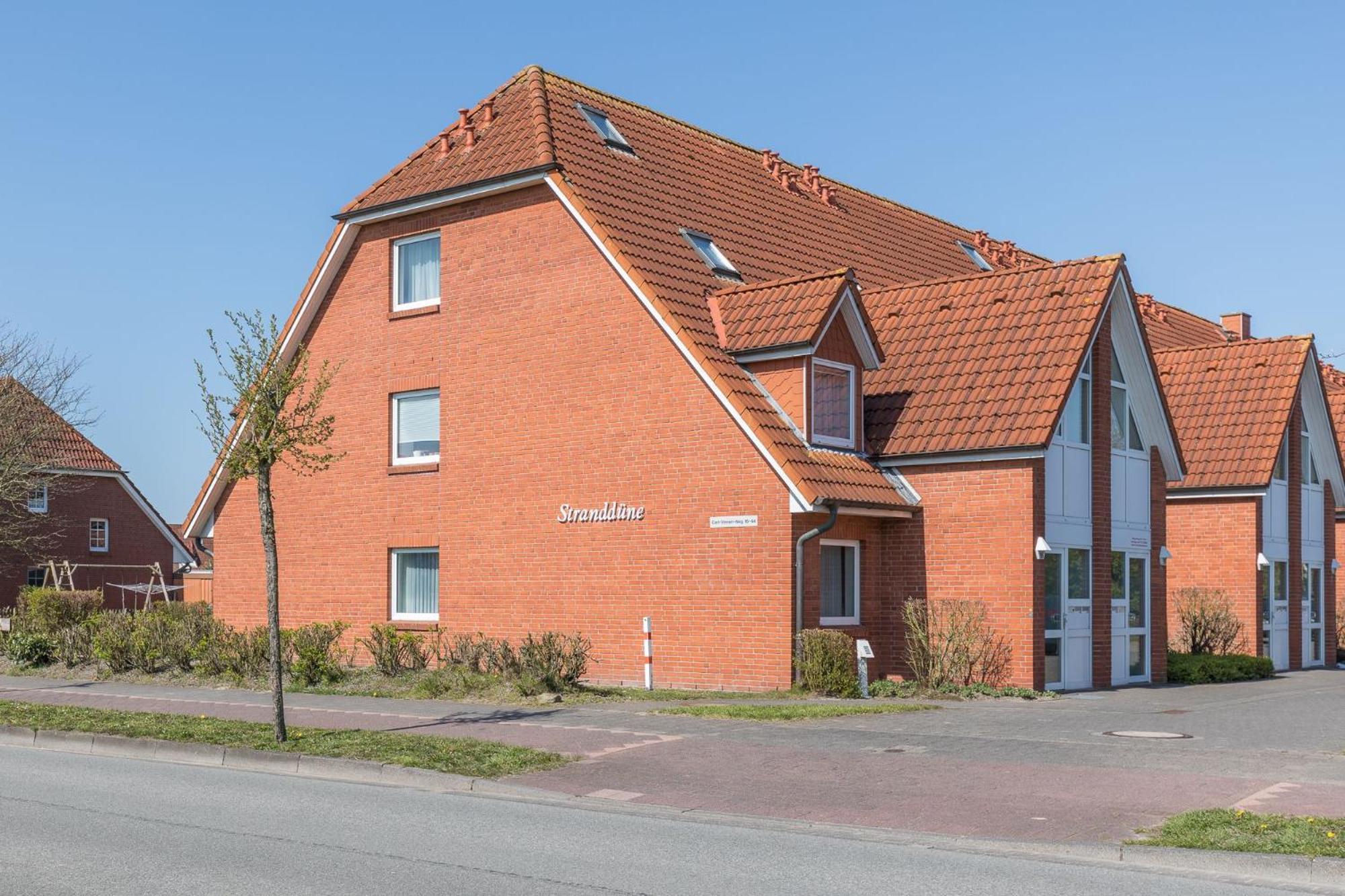 Strandduene Haus Strandduene Wohnung 6 Cuxhaven Exterior photo
